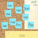 CorkBoard Blue logo