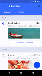 Latergramme - screenshot thumbnail