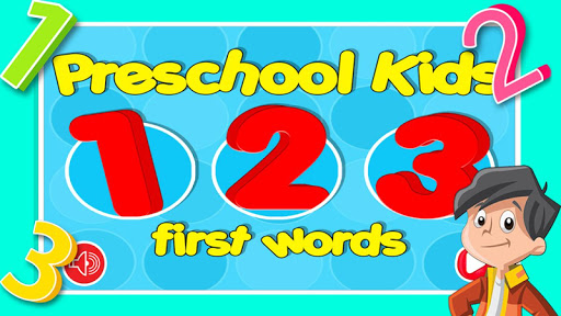 PreSchool Kids 123 First Words
