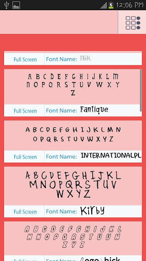 Fun Fonts Free