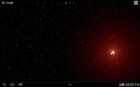 Space: Galaxy Live Wallpaper screenshot 8