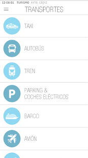 App Oficial Turismo de Cádiz Screenshots 8