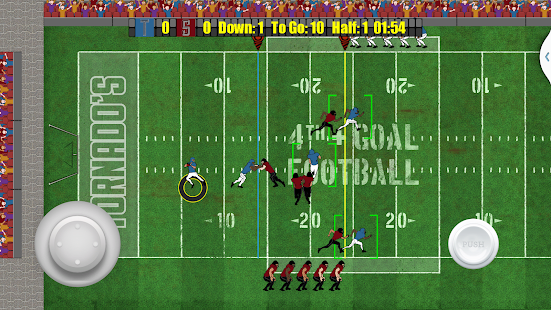 4th & Goal Football - screenshot thumbnail