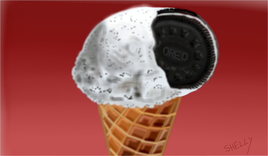 Oreo Ice Cream'