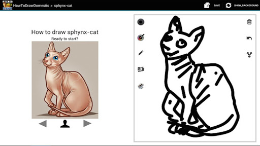 【免費娛樂App】HowToDraw Domestic-APP點子
