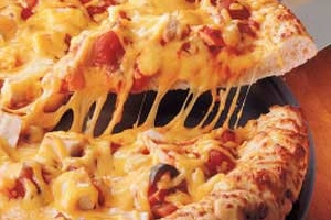 Chicken Salsa Pizza