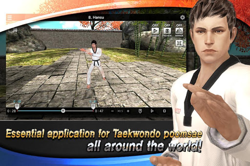 Taekwondo Poomsae Master Black