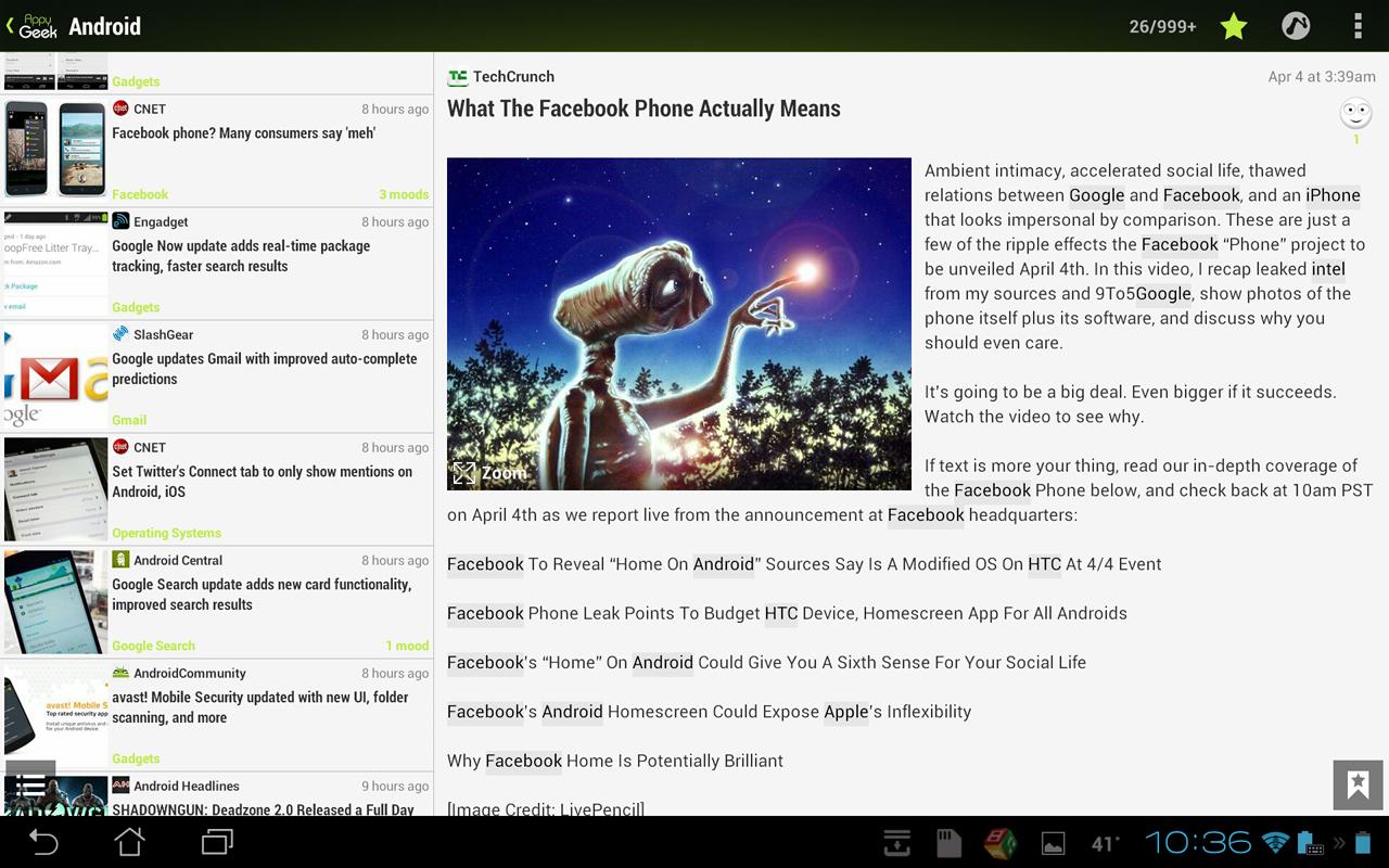 Appy Geek Android