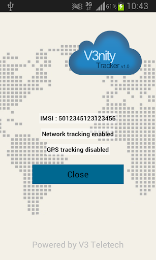 V3Nity Tracker