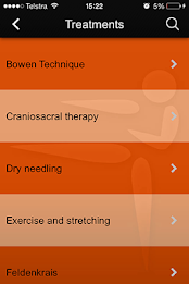 Camden Physio & Sports poster 4