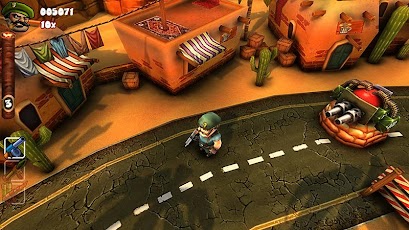 Guerrilla Bob Android apk