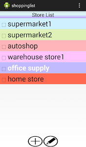 Shopping List screenshot 0
