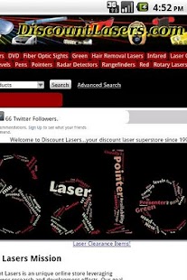Free Laser Buyers Guide APK for Android