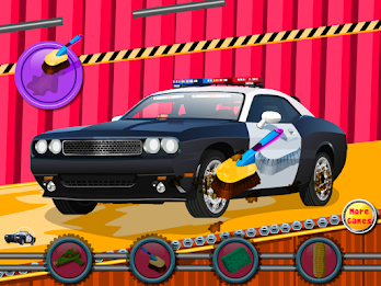 Police Car Wash by Zync Studio poster 4