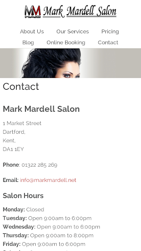 Mark Mardell Hair Salon