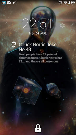 DashClock Chuck Norris