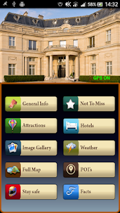 Chantilly Offline Map Guide - náhled