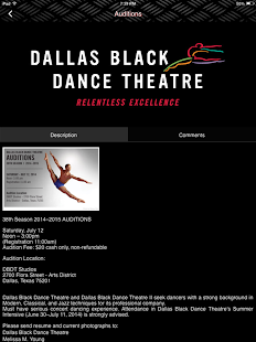 Dallas Black Dance Theatre Screenshots 3
