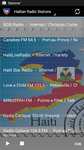 Haitian Music Radio Stations