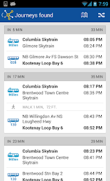 ezRide Vancouver Mass Transit poster 3