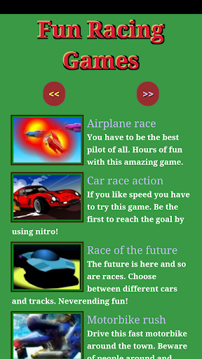 【免費休閒App】Fun Racing Games-APP點子