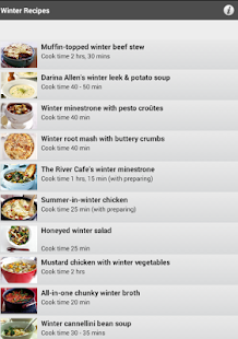 Download Easy Recipes For Winter APK