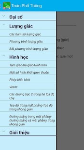 Free Download Toan pho thong APK for Android