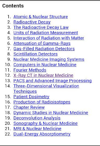 Nuclear Medicine