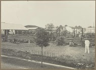 Bouw van het Kinderhuis van het Leger des Heils