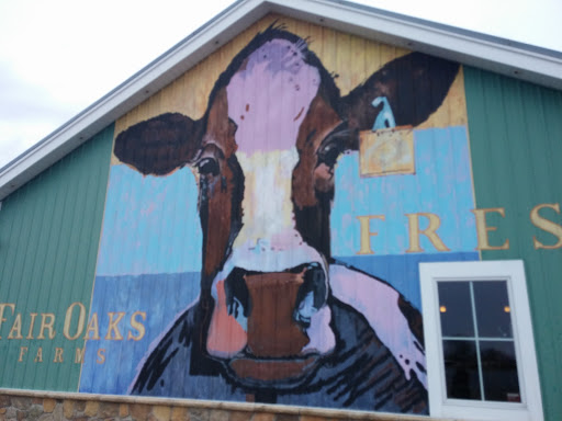 Dairy Cow Mural
