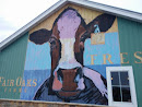 Dairy Cow Mural
