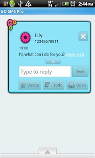 Free Download GO SMS THEME/ColorfulRetro APK for PC