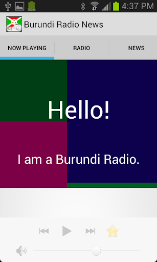 Burundi Radio News