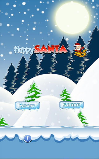 Flappy Santa