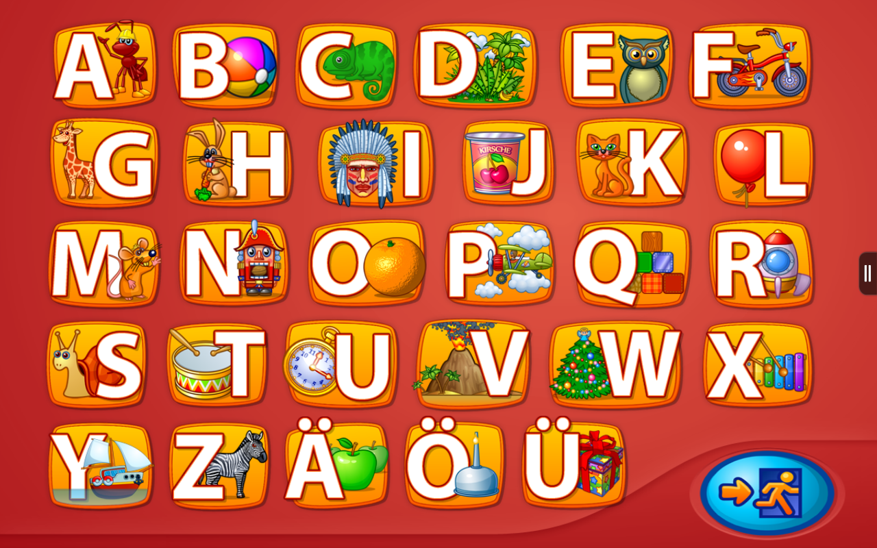 Das Deutsche Alphabet