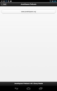 JavaHispano Podcasts Screenshots 11