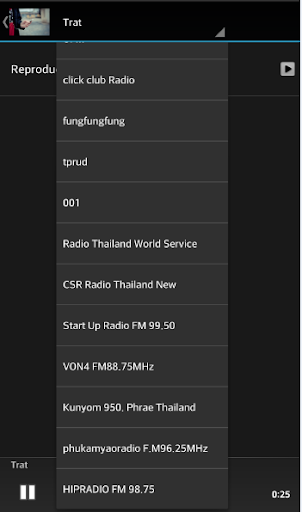 【免費音樂App】Thailand Radios-APP點子