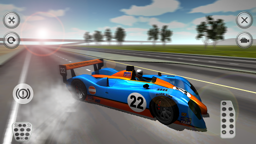 Super Fast Racing Car 3D