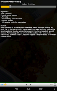 Delicious Dip Recipes Screenshots 4