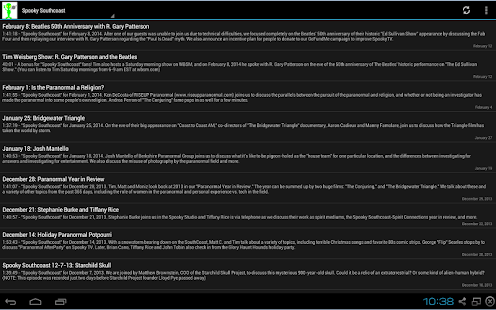 Lastest Supernatu​ral Podcasts Free APK for Android