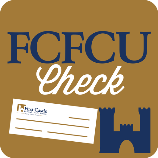 First Castle FCU Check Capture LOGO-APP點子