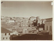 Gezicht op Nazareth, Israël