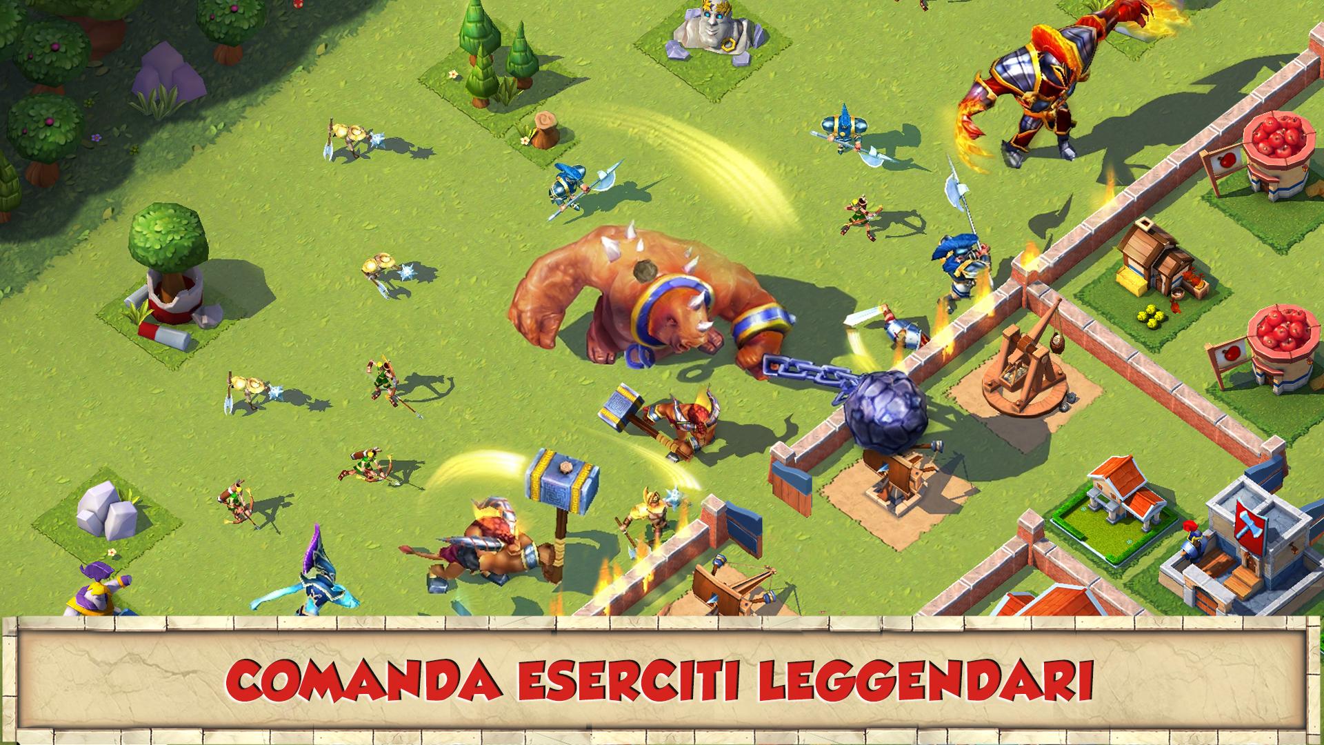 Android application Total Conquest screenshort