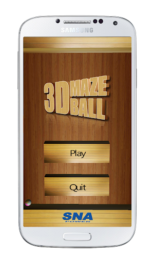 3D Maze Ball Pro