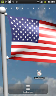 How to install American Flag 3D LWP patch 1.0 apk for laptop