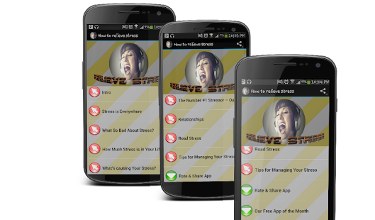 How to install How to relieve stress lastet apk for laptop