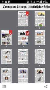 Cannstatter Zeitung Screenshots 2