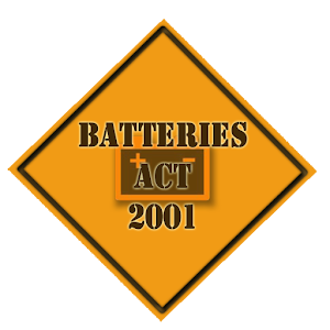 Batteries Act 2001 1.0