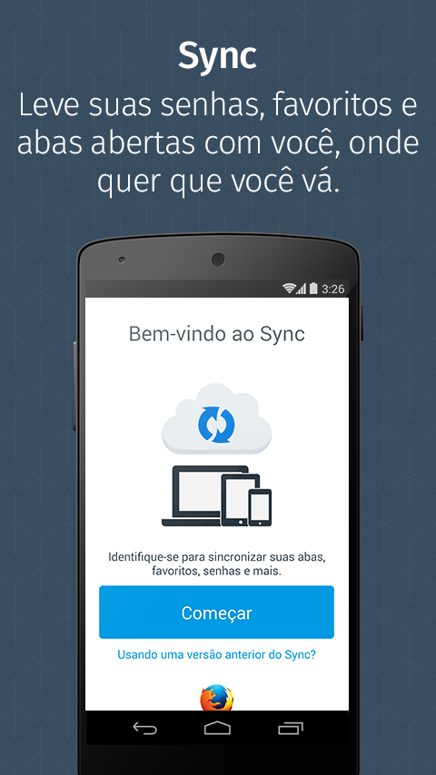 Firefox navegador web - screenshot