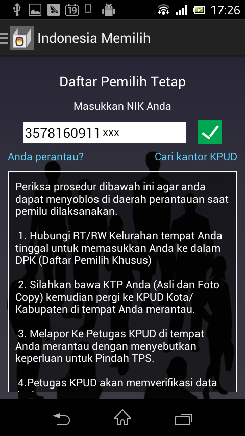 Indonesia Memilih 2014 - Android Apps on Google Play